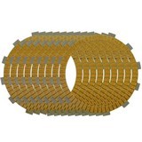 9 Pcs Friction Clutch Plates Kawasaki Zl900 Kz1000 Zg1000 Zx1000 Kz1100 Zn1100 Zr1100 Zrx1100 Zg1200 Zr1200